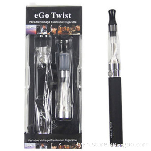650/900/1100mAh Vaporizer Pen E Cig CE4 Ego Twist Blister Kit